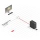 4. Lindy 38146 adapter kablowy HDMI Typu A (Standard) DisplayPort Biały