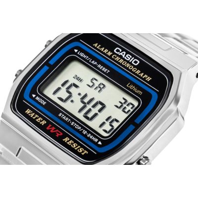 11. Zegarek CASIO A164WA-1VES Unisex