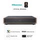 49. PROJEKTOR HISENSE PT1 LASER 4K