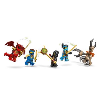 16. LEGO NINJAGO 71856 Jay’s Transforming Car