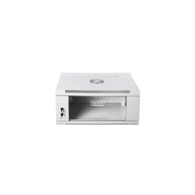 2. Digitus DN-W19 04U/450 stojak 4U Szafa wisząca Jasny Szary