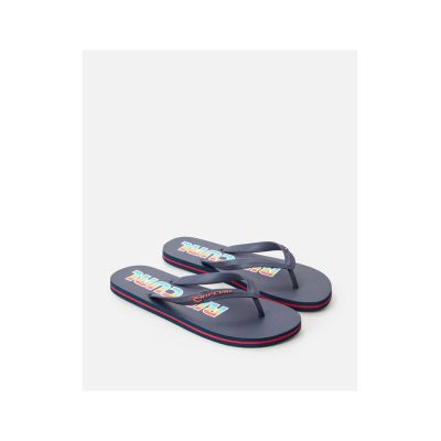Japonki RIP CURL Icons Open Toe niebieski