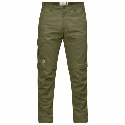 Fjällräven Karl Pro Zip-Off Oliwkowy