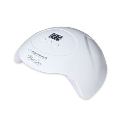 8. ESPERANZA LAMPA UV LED DO PAZNOKCI AGATE 36W EBN010
