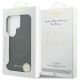 8. Etui Guess Perforated Logo MagSafe na Samsung Galaxy S26 Ultra - czarne