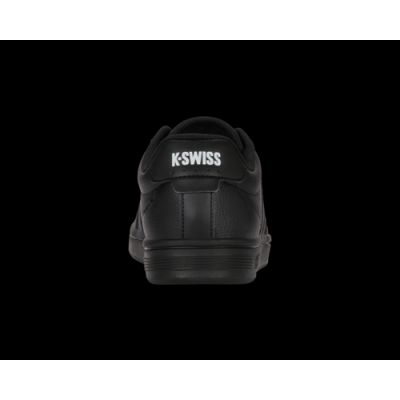 9. Męskie sneakersy K-Swiss COURT TIEBREAK II BLACK/BLACK/BLACK-M (04413-010-M)