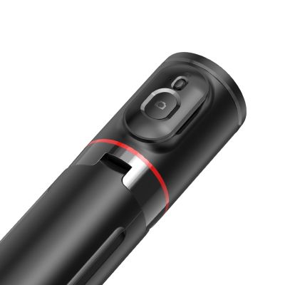 2. Selfie stick Acefast E31 z automatycznym błyskawicznym rozkładaniem - czarny
