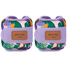 Obciążenia na kostki i nadgarstki Spokey HOME JUNGLE 2x 0,5 kg