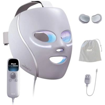 6. Maska LED CryoGlow FW312EUPL SHARK
