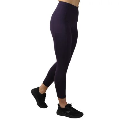 4. Legginsy Skechers Go Walk High Waisted 7/8 W W03LG31B-DKPR