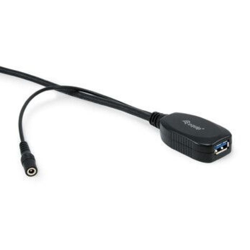 2. Equip 133348 kabel USB USB 3.2 Gen 1 (3.1 Gen 1) 15 m USB A Czarny