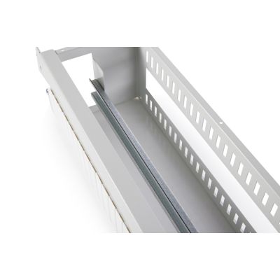 15. Digitus Panel na szynę DIN do montażu w szafie typu rack 482,6 mm (19"), 3U