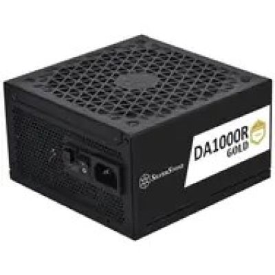 14. Silverstone DA1000R Gold moduł zasilaczy 1000 W 20+4 pin ATX ATX Czarny