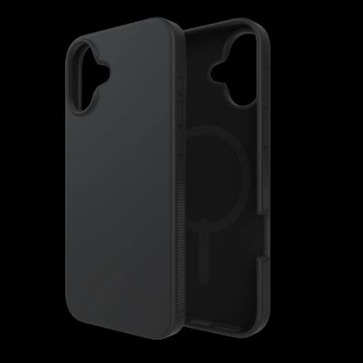 3. Etui ZAGG Manhattan Snap MagSafe na iPhone 16 Plus - czarne