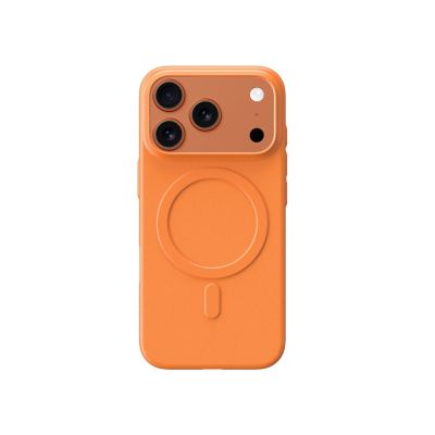2. Etui AMAZINGTHING Minimal Air Case na iPhone 17 Pro Max kompatybilne z MagSafe - pomarańczowe