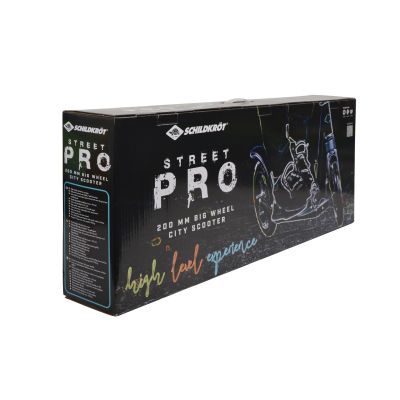 21. Schildkröt Funsports Street Pro Uniwersalne Klasyczna hulajnoga Szary
