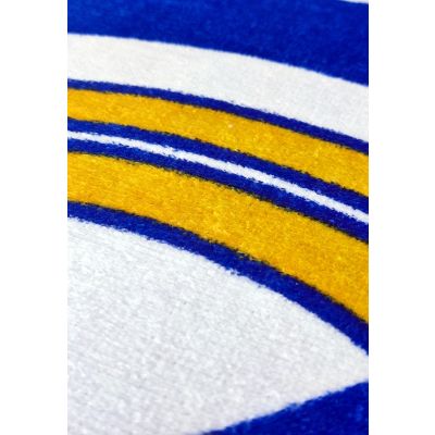 4. Ręcznik Real Madryt 70x140 cm beach towel Jr 2200010608