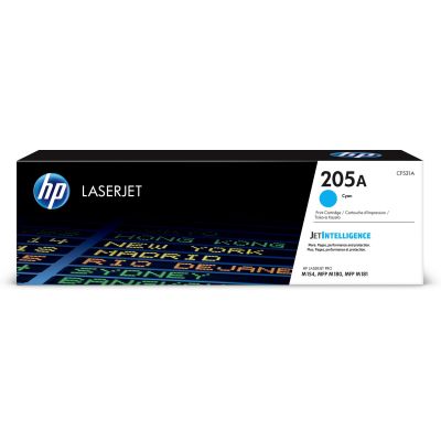 97. HP 205A oryginalny wkład z błękitnym tonerem LaserJet