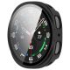 4. Etui Tech-Protect Defense 2-Pack na Samsung Galaxy Watch 44 mm - przezroczysto-czarne matowe