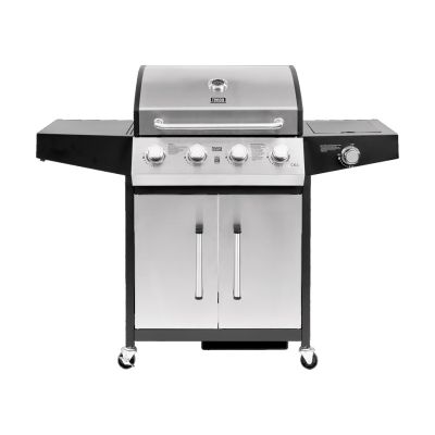 2. Teesa BBQ 5007 MASTER grill gazowy - 5 palników- miejsce na butlę