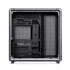 42. Jonsbo X400 PC-Gehäuse, Midi-Tower, ATX, Tempered Glass - grau