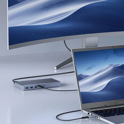 4. Adapter Orico AH-AC10 przejściówka USB-C na USB-A 3.1 - szary