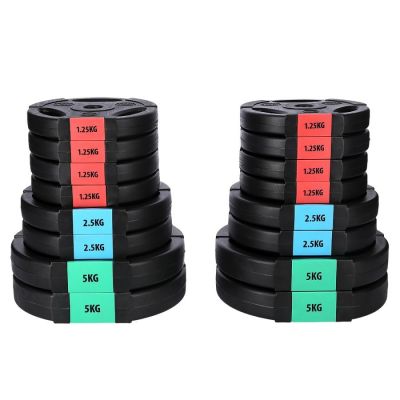 4. Sztangielka kompozyt 40 KG HMS SG40 (2 części) (WYPRZEDAŻ)