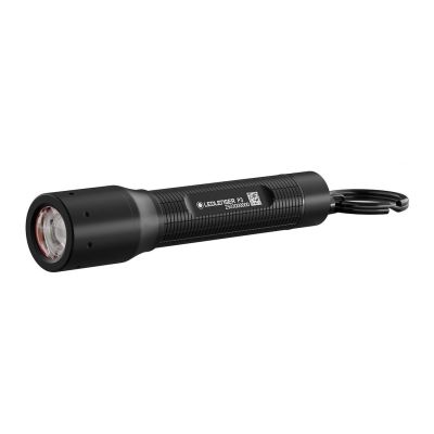 9. Ledlenser P3R Czarny Latarka brelokowa LED