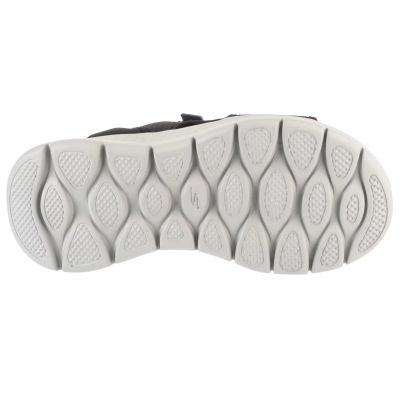 4. Skechers Slip-Ins: Go Walk Flex Sandal - Easy Entry 229210-BKGY Czarne 42