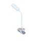 2. Mini lampka LED Wozinsky VT-02 przewodowa do czytania z klipsem i kablem USB-C 80 cm - biała