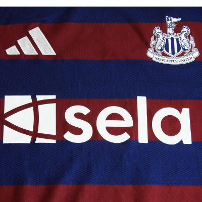 3. Koszulka wyjazdowa meczowa Adidas Newcastle United FC 24/25 Away - IW0382