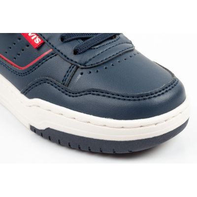 4. Levi's buty dziecięce sportowe John SE granatowe na rzep wygodne
