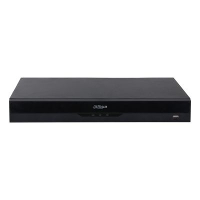 3. Dahua Technology WizSense NVR5232-16P-EI2 Sieciowy Rejestrator Wideo (NVR) 1U Czarny