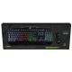 3. MediaRange MRGS102 klawiatura Dołączona myszka Gaming USB QWERTZ Niemiecki Czarny