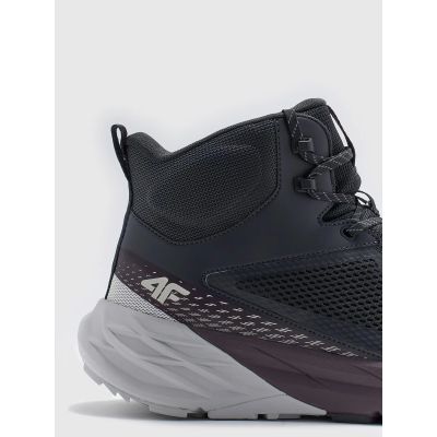 5. Wysokie buty trekkingowe speed hiker z membraną męskie 4F 4FWMM00FOTSM038-50S