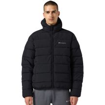 Kurtka męska Champion Hooded Jacket czarna 221548 KK001