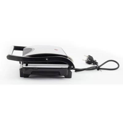 6. Grill elektryczny stołowy Esperanza Taleggio EKG006 (stołowy-zamknięty; 750W; kolor inox)