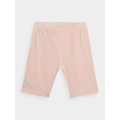 6. Legginsy kolarki dzianinowe dziewczęce 4F Junior