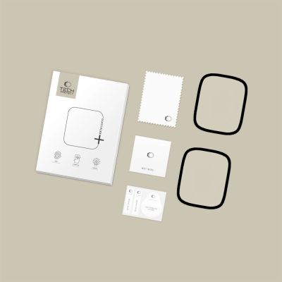 5. SZKŁO HYBRYDOWE TECH-PROTECT GLASS FLEX+ 2-PACK XIAOMI REDMI WATCH 6 BLACK