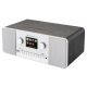 8. GoGen IR 257 BTDAB Internet Cyfrowy Srebrny