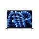 Apple 15-inch MacBook Air: Apple M5 chip with 10-core CPU and 10-core GPU, 16GB, 512GB SSD - Midnight