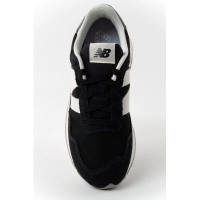 9. New Balance buty sportowe męskie sneakersy 237 czarne skórzane