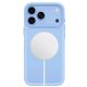 4. Etui Tech-Protect Magmat Magsafe CC na iPhone 18 Pro Max / 17 Pro Max - jasnoniebieskie matowe