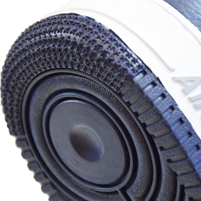 5. Buty męskie Nike Air Force 1 '07 Low White Navy Grey - DV3501-400