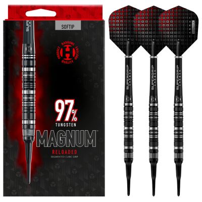 11. Rzutki Harrows Magnum Reloaded 97% Softip