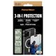 6. Zestaw PanzerGlass Bundle 3in1 etui przezroczyste + folia + szkło na aparat na iPhone 16 Pro Max