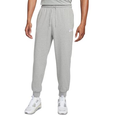 Spodnie męskie Nike Club Knit Jogger szare FQ4330 063 M