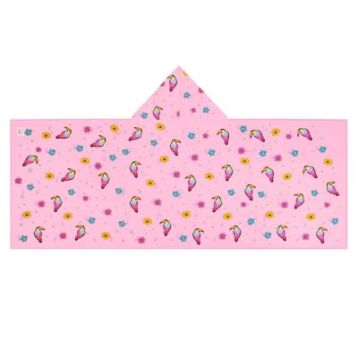 4. Ręcznik dla dzieci szybkoschnący z kapturem Spokey TUCAN