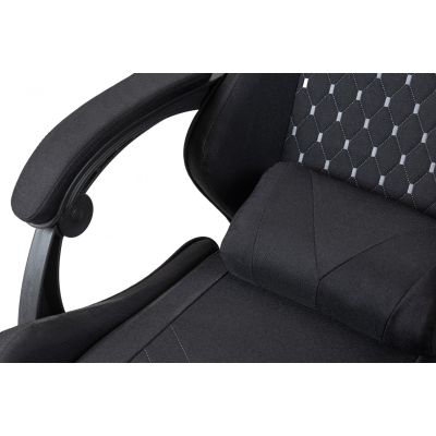 11. TACENS MARS MGC-X FABRIC Black - fotel gamingowy