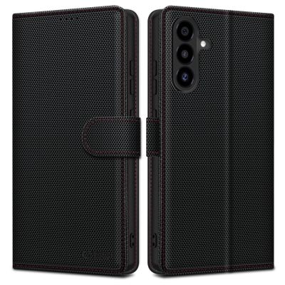 Etui Tech-Protect Wallet RS na Samsung Galaxy A56 5G - czarne